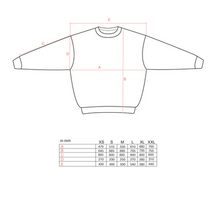 Lade das Bild in den Galerie-Viewer, trib Gößenschlüssel Crewneck Kollektion 6