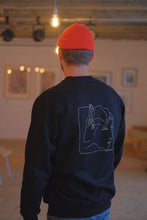 Lade das Bild in den Galerie-Viewer, trib crewneck madame unisex art neeein münster Kunst