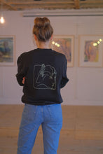 Lade das Bild in den Galerie-Viewer, trib crewneck madame unisex art