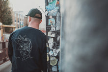 Lade das Bild in den Galerie-Viewer, Kopfleben Navy