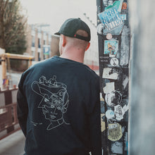 Lade das Bild in den Galerie-Viewer, Kopfleben Navy