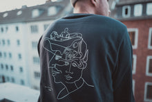 Lade das Bild in den Galerie-Viewer, Kopfleben Navy